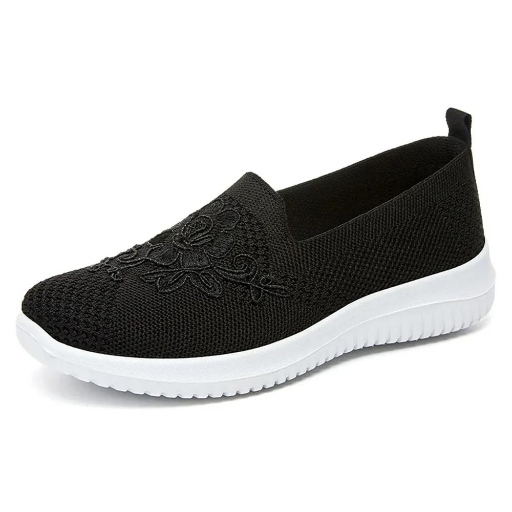 馃専50% OFF馃専Women's 2024 Breathable Hollow Out Flat Shoes