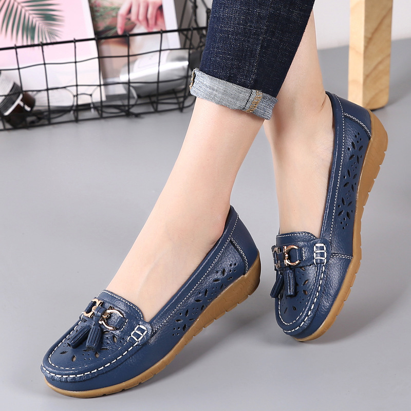 Women’s Mesh Breathable Slip on Flat Shoes-Buy 2 Free Shipping