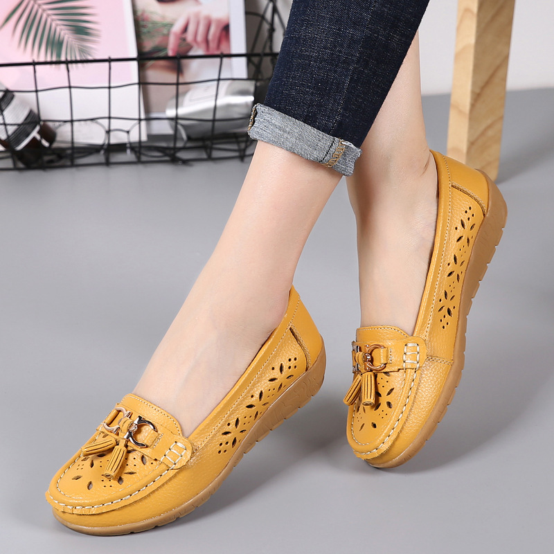 Women’s Mesh Breathable Slip on Flat Shoes-Buy 2 Free Shipping