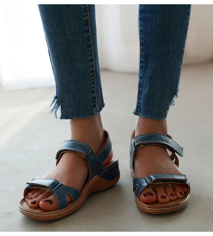 2024 Women Adjustable Casual Daily Summer Beach Wedge Sandals