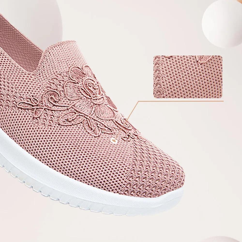 馃専50% OFF馃専Women's 2024 Breathable Hollow Out Flat Shoes