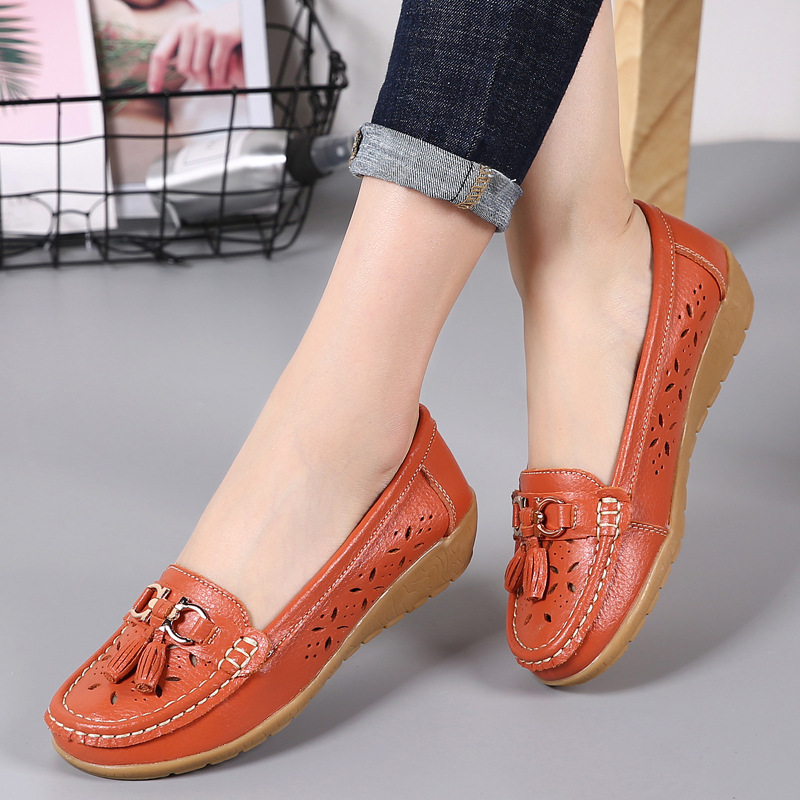 Women’s Mesh Breathable Slip on Flat Shoes-Buy 2 Free Shipping