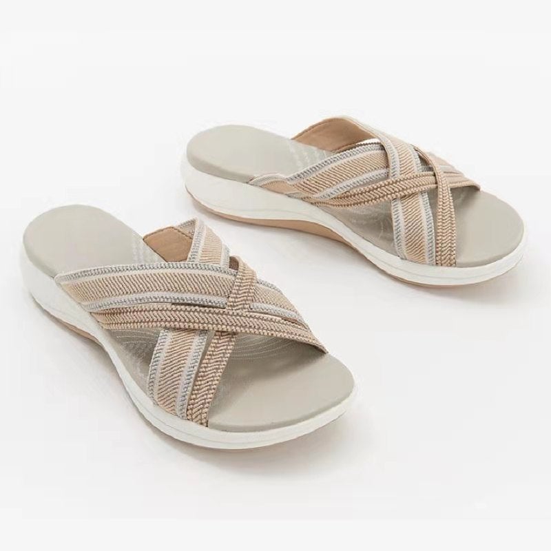 馃敟BIGGEST SALE - 49% OFF馃敟Casual Women Breathable Comfy Slippers (wide fit)