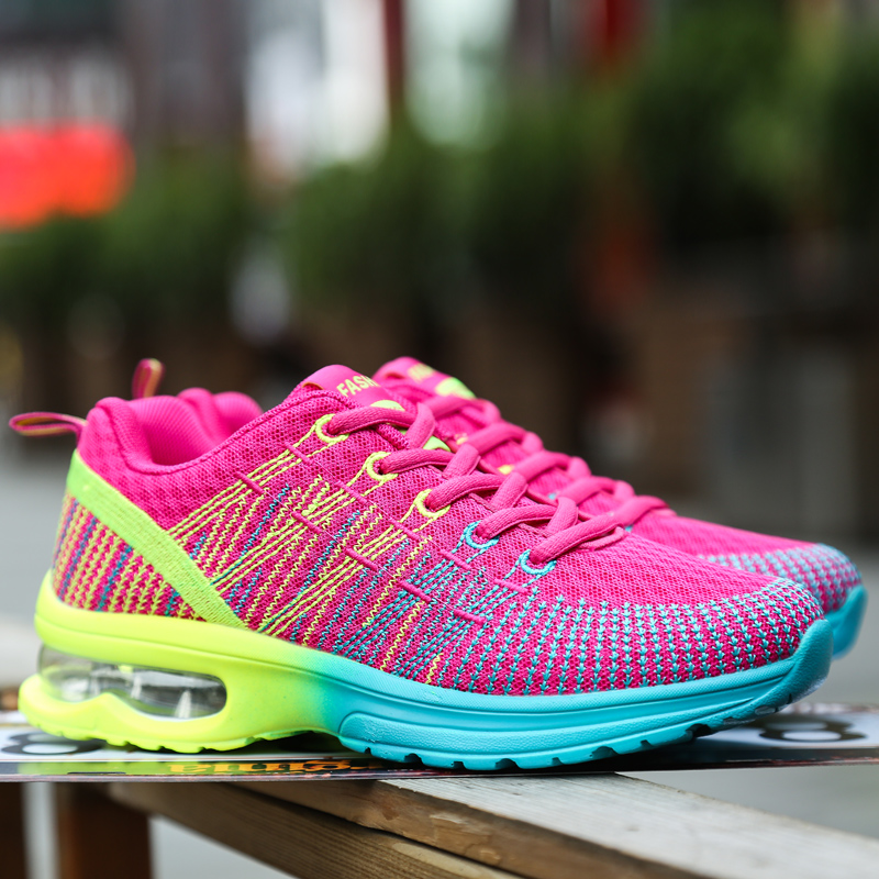 🔥TRENDING SUMMER 2024🔥Women's Breathable Air Cushion Sports Sneakers