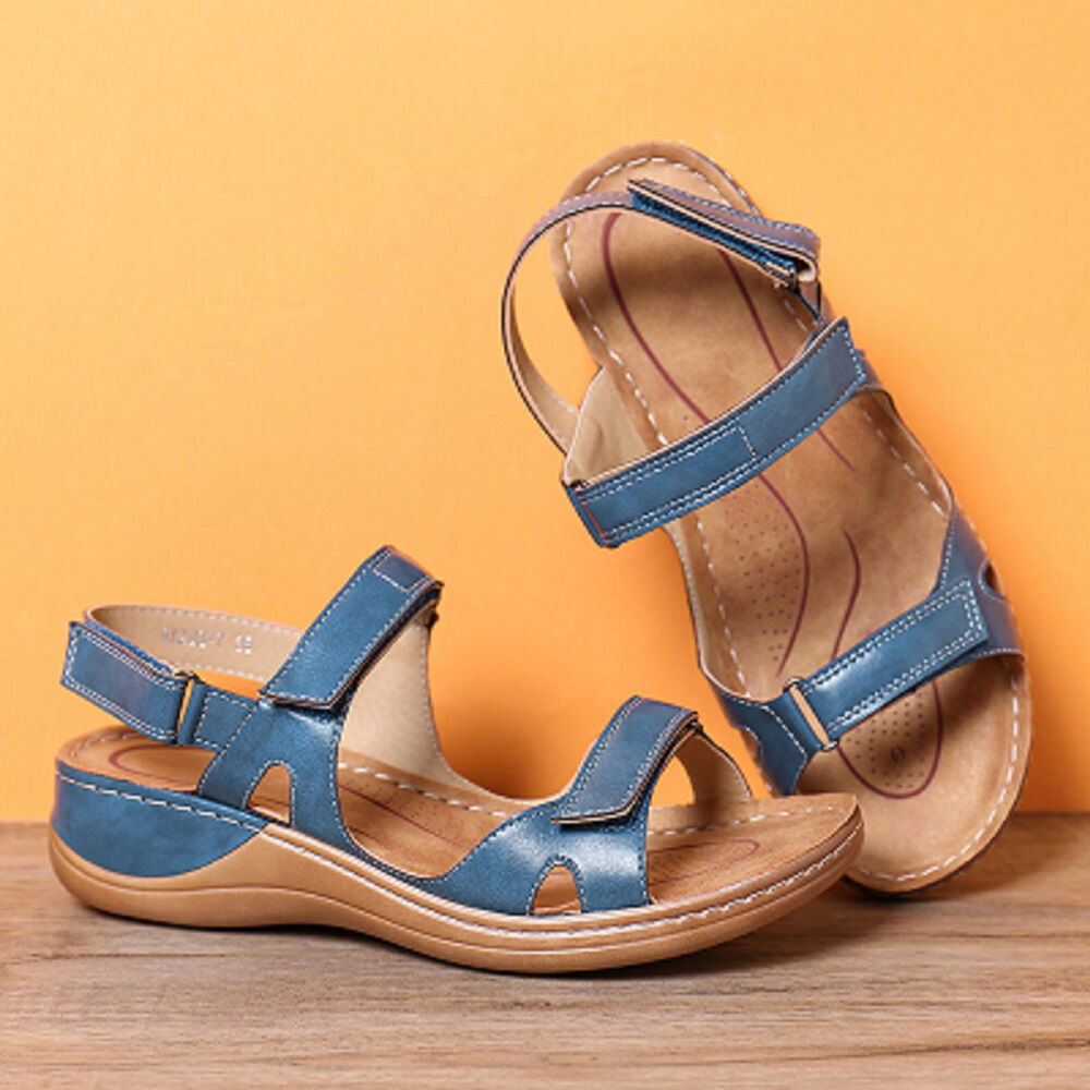 2024 Women Adjustable Casual Daily Summer Beach Wedge Sandals