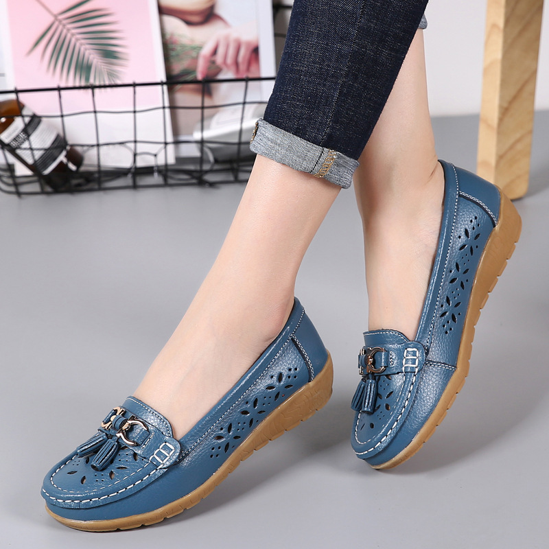 Women’s Mesh Breathable Slip on Flat Shoes-Buy 2 Free Shipping