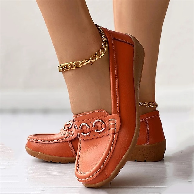 🔥Last Day 60% OFF-Women's Flats Slip-Ons Loafers Comfort Shoes-Buy 2 Free Shipping