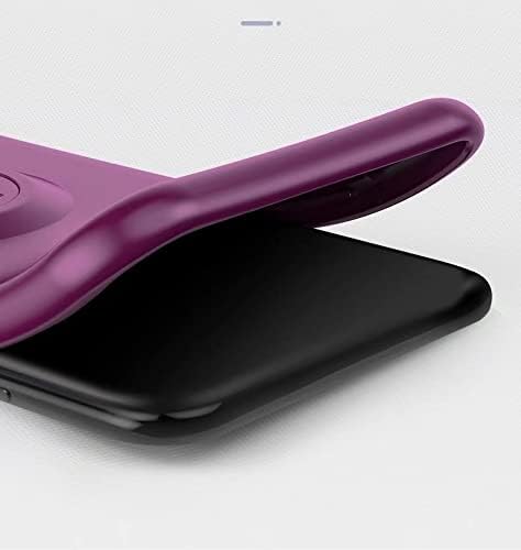 EnZo for Huawei Phone case for Huawei P40PRO with Phone Stand,Soft Gel Rubber case Cover for Huawei Series（Gift: Film + Phone Rope）.