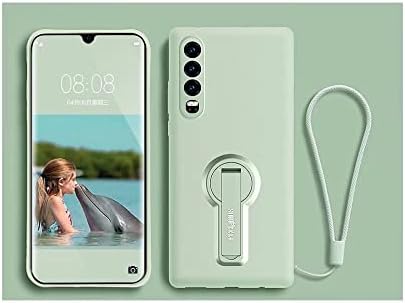 for Huawei Phone case for Huawei P40 with Phone Stand,Soft Gel Rubber 