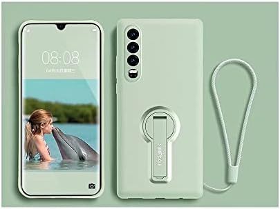 for Huawei Phone case for Huawei P40 with Phone Stand,Soft Gel Rubber 