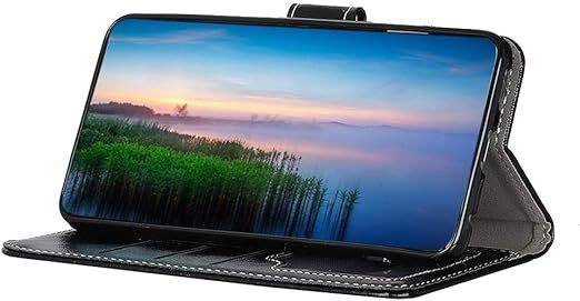 EnZo phone filp case Compatible With Huawei Honor X9b Retro Crazy Horse Textured Wallet Phone Protection Leather Case Flip Leather Case Stand Card Slot Phone Case Suitable Compatible With Huawei Honor X9b