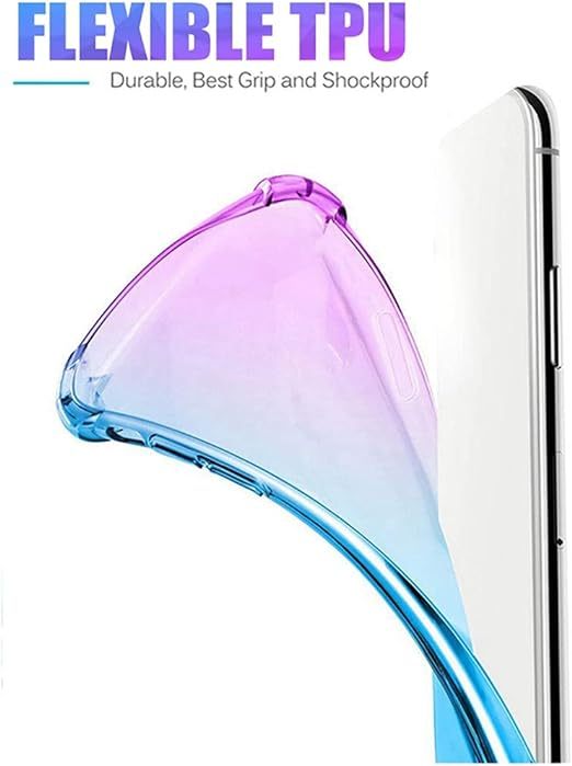 EnZo Case for Huawei Mate 40 Pro Case Cute Case Girls Women, Gradient Slim Anti Scratch Soft TPU Phone Cover Shockproof Protective Case for Huawei Mate 40 Pro