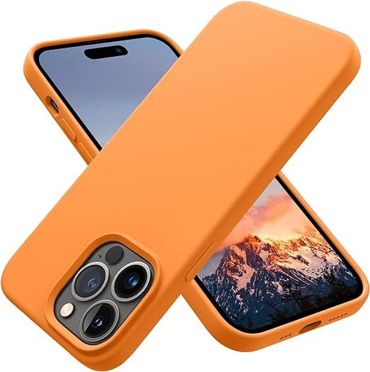 EnZo  Designed for iPhone 14 Pro Case, Silicone Shockproof Slim Thin Mobile Phone Case for iPhone 14 Pro 6.1 Inch 