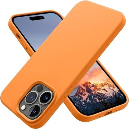 EnZo  Designed for iPhone 14 Pro Case, Silicone Shockproof Slim Thin Mobile Phone Case for iPhone 14 Pro 6.1 Inch 