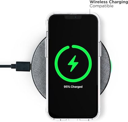 EnZo iPhone 13 Pro Case for Women [10ft Drop Protection] [Wireless Charging] Tough Prints Phone Case for iPhone 13 Pro - Luxury Gold Foil Elements iPhone Case - Anti Scratch