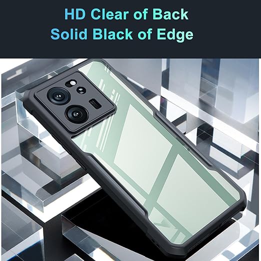 EnZo Case Compatible with Xiaomi 13T/13T Pro/Redmi K60 Ultra, [Droproof] [Sweat-Proof] [Fingerprint-Proof] Shockproof Protective Phone Case Fits Xiaomi 13T/13T Pro/Redmi K60 Ultra