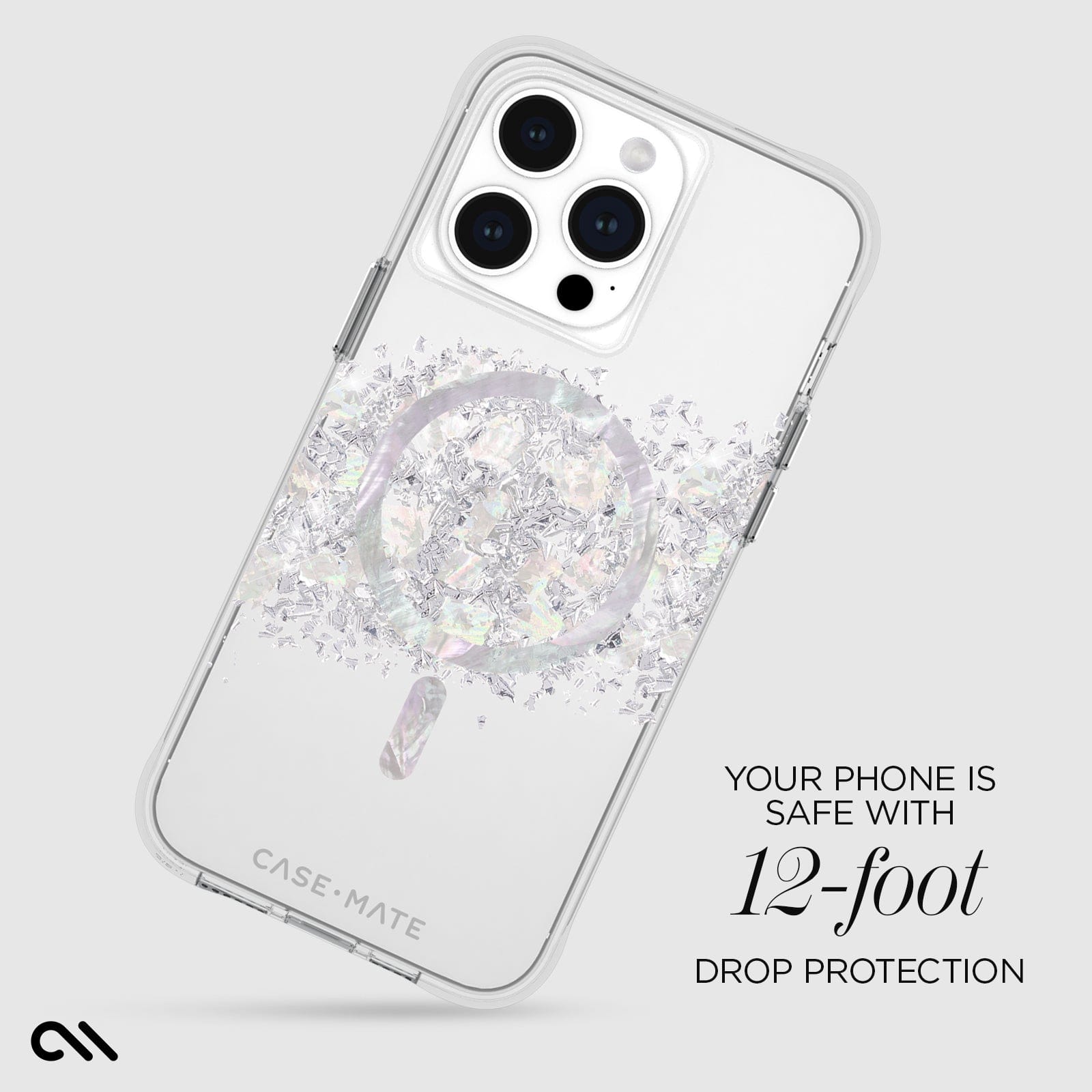 EnZo Touch of Pearl MagSafe - iPhone 15 Pro Max