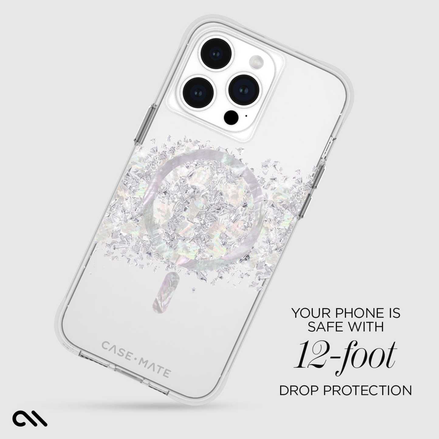 EnZo Touch of Pearl MagSafe - iPhone 15 Pro Max