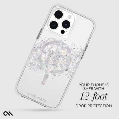 EnZo Touch of Pearl MagSafe - iPhone 15 Pro Max