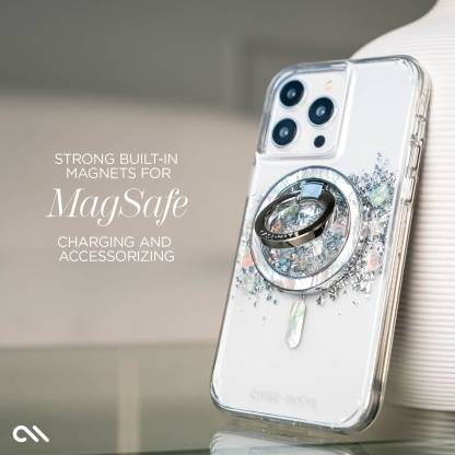 EnZo Touch of Pearl MagSafe - iPhone 15 Pro Max