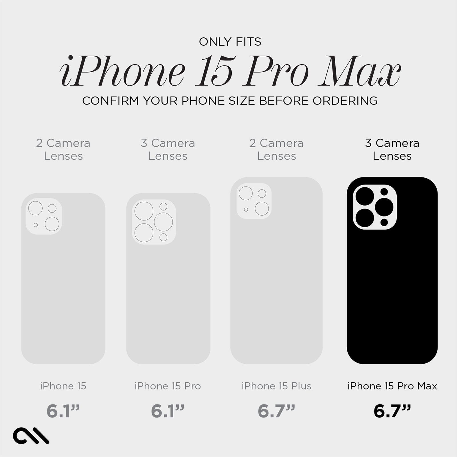 EnZo Touch of Pearl MagSafe - iPhone 15 Pro Max