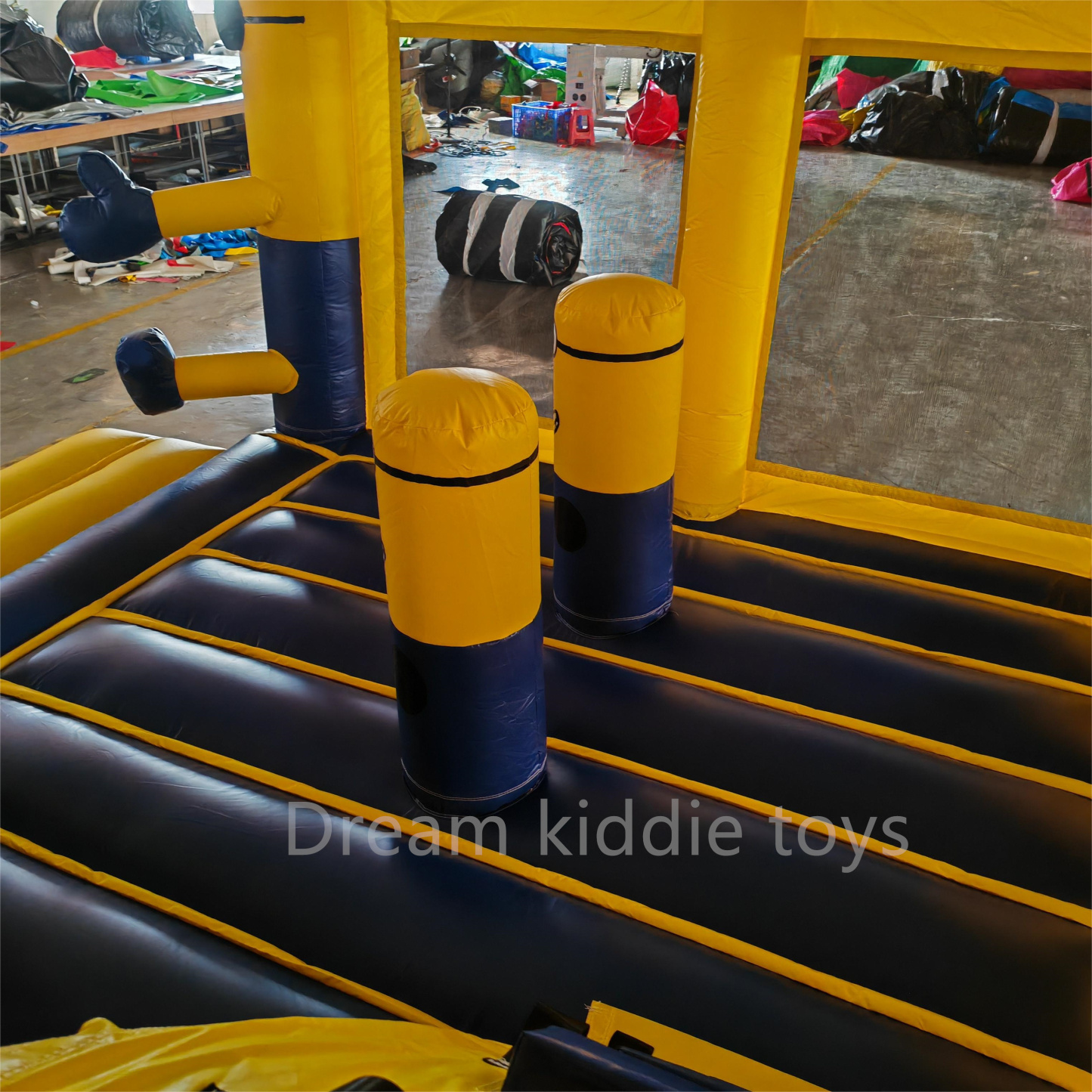 Inflatable Combo Jumping Castle With Slide For Kids  Inflatable Bounce House for Party Rental