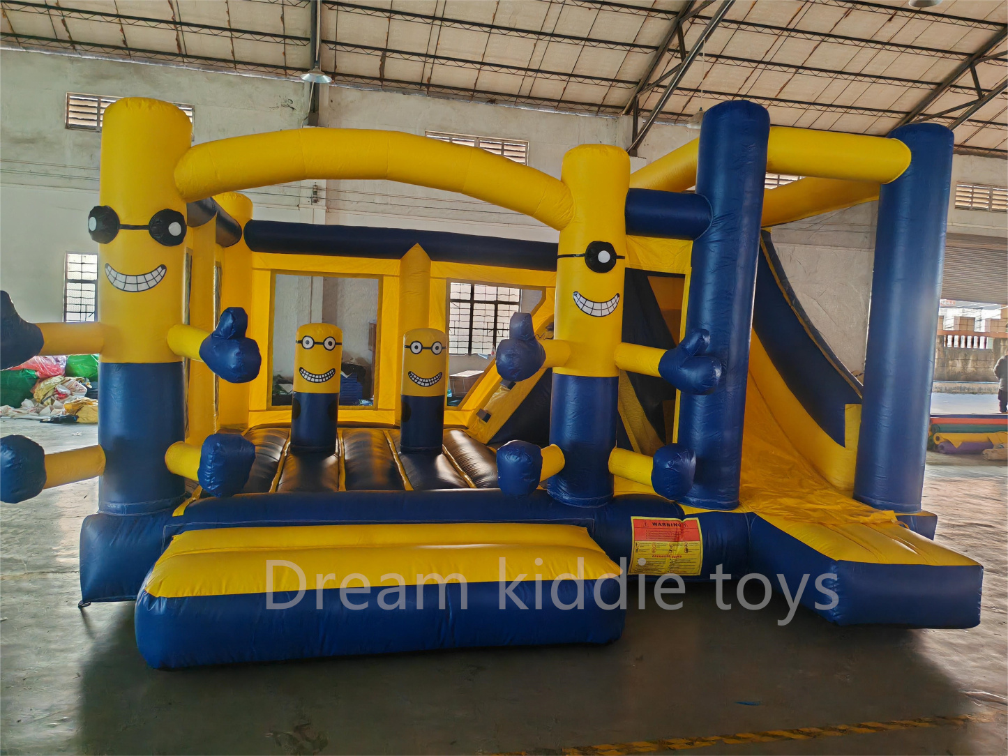 Inflatable Combo Jumping Castle With Slide For Kids  Inflatable Bounce House for Party Rental