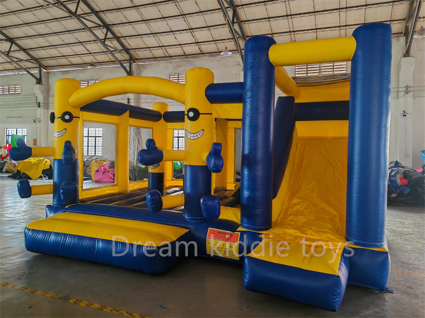 Inflatable Combo Jumping Castle With Slide For Kids  Inflatable Bounce House for Party Rental