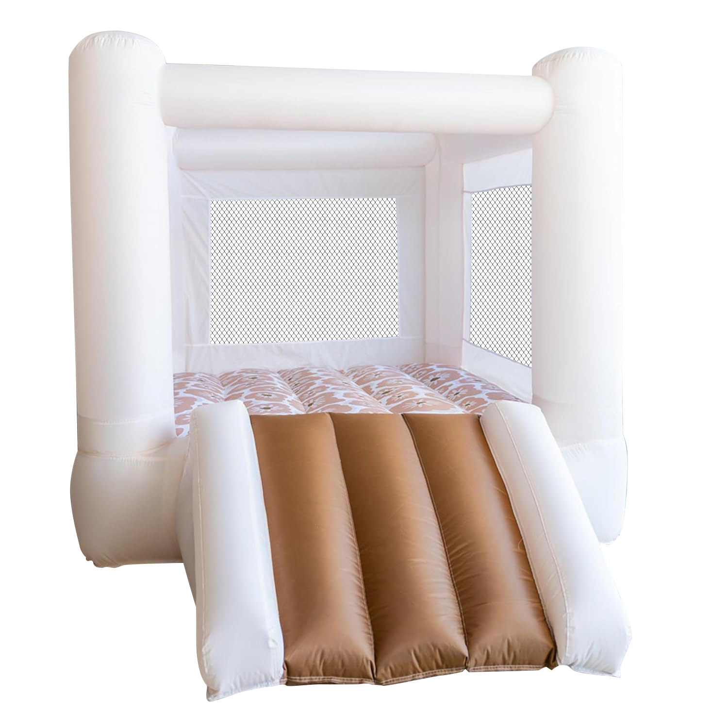 Bounce House in Bloom - Outdoor & Indoor Bounce House with Slide