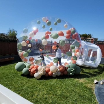 Inflatable balls