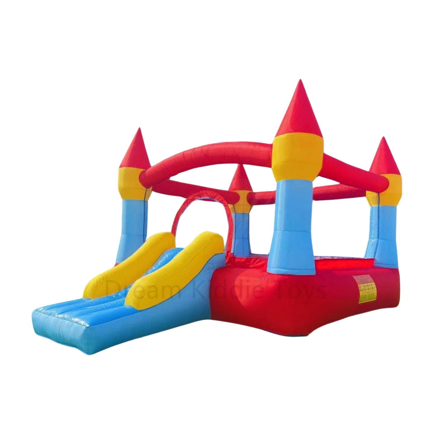 Hot Sale Inflatable Bounce House With Slide Mini Jumping Castle For Kids Inflatable Bouncer For Party Rental