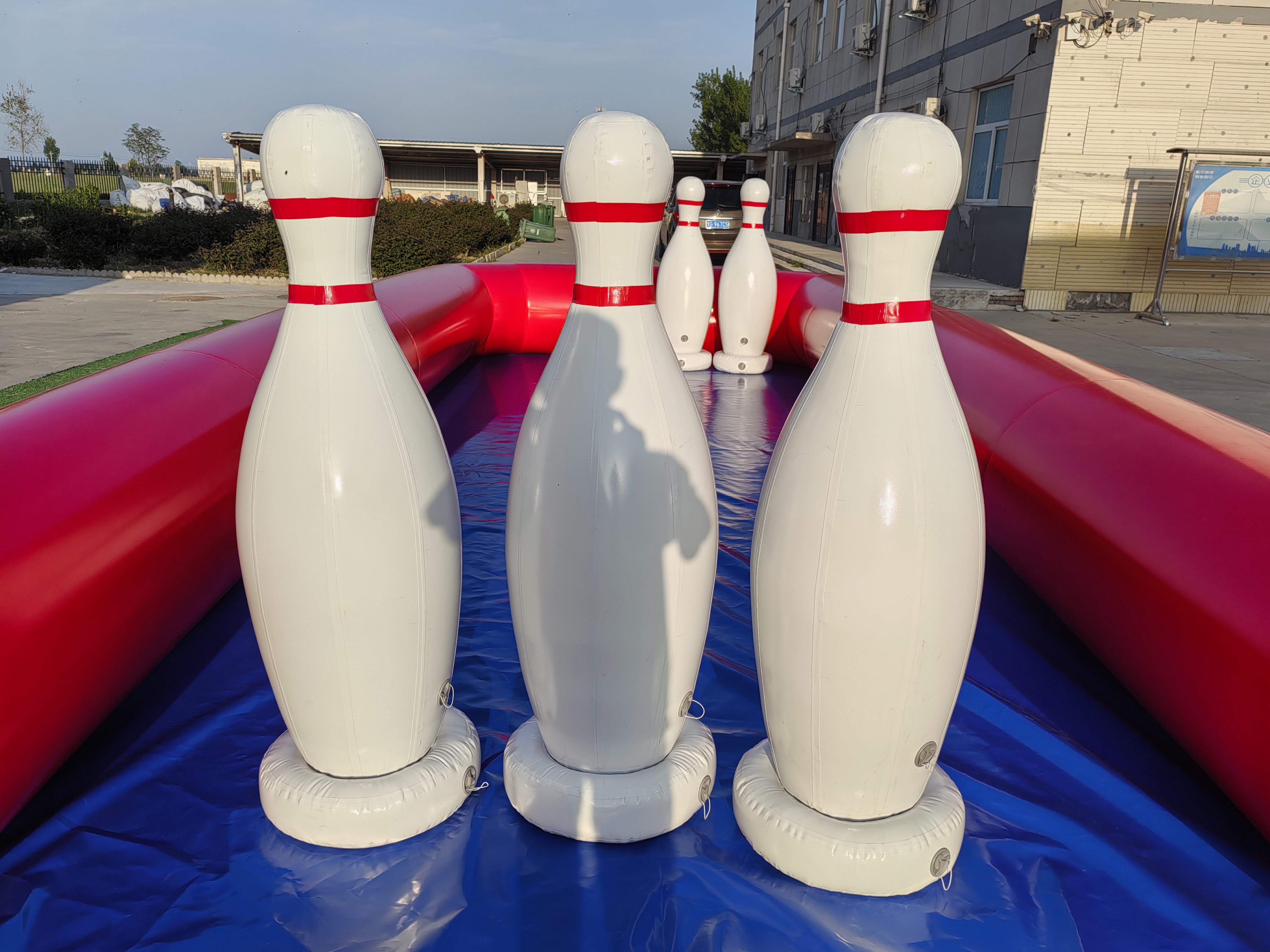 Airtight Inflatable Bowling Ball Sport Games Inflatable Balls Amusement for Rental