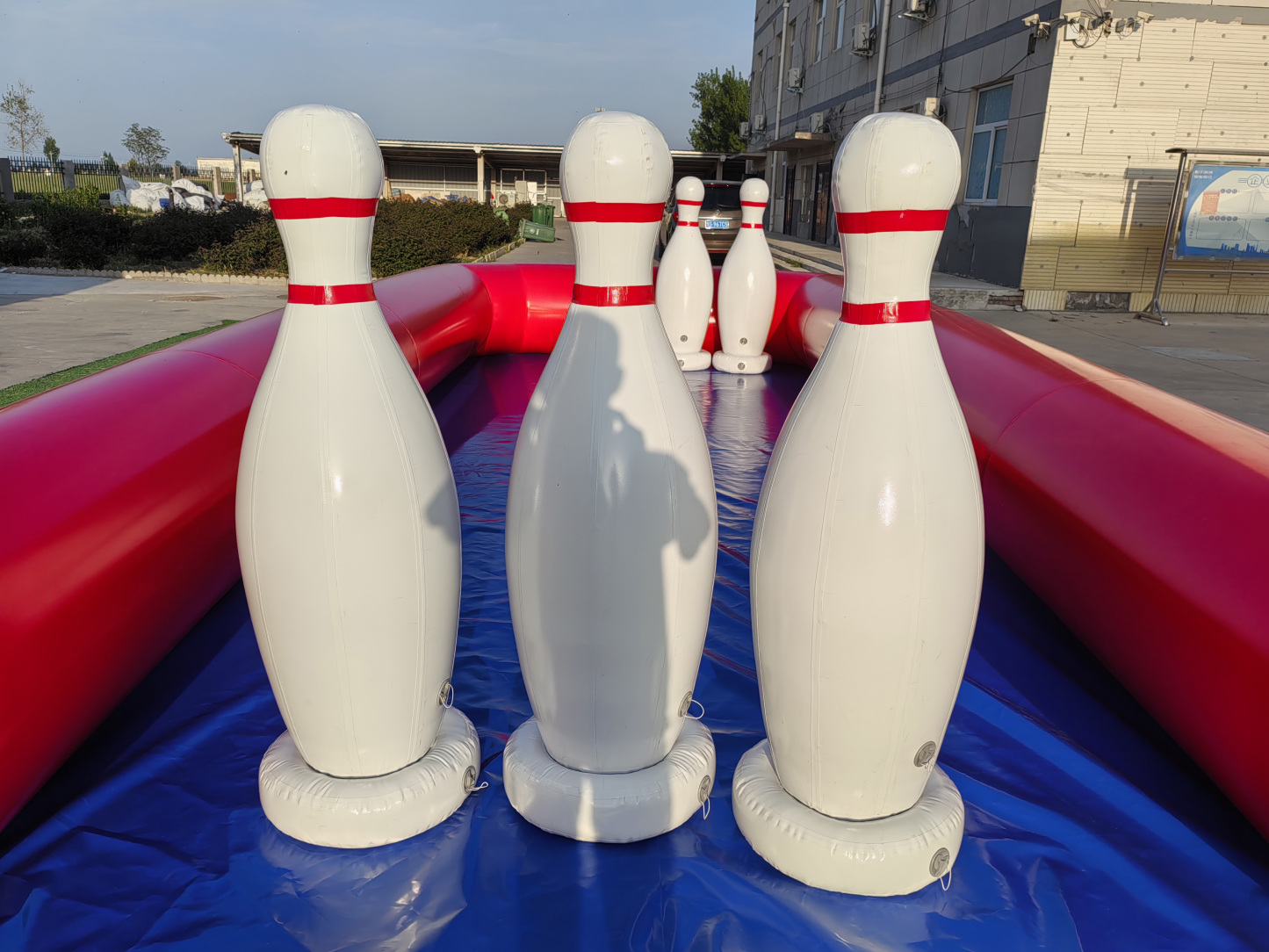 Airtight Inflatable Bowling Ball Sport Games Inflatable Balls Amusement for Rental