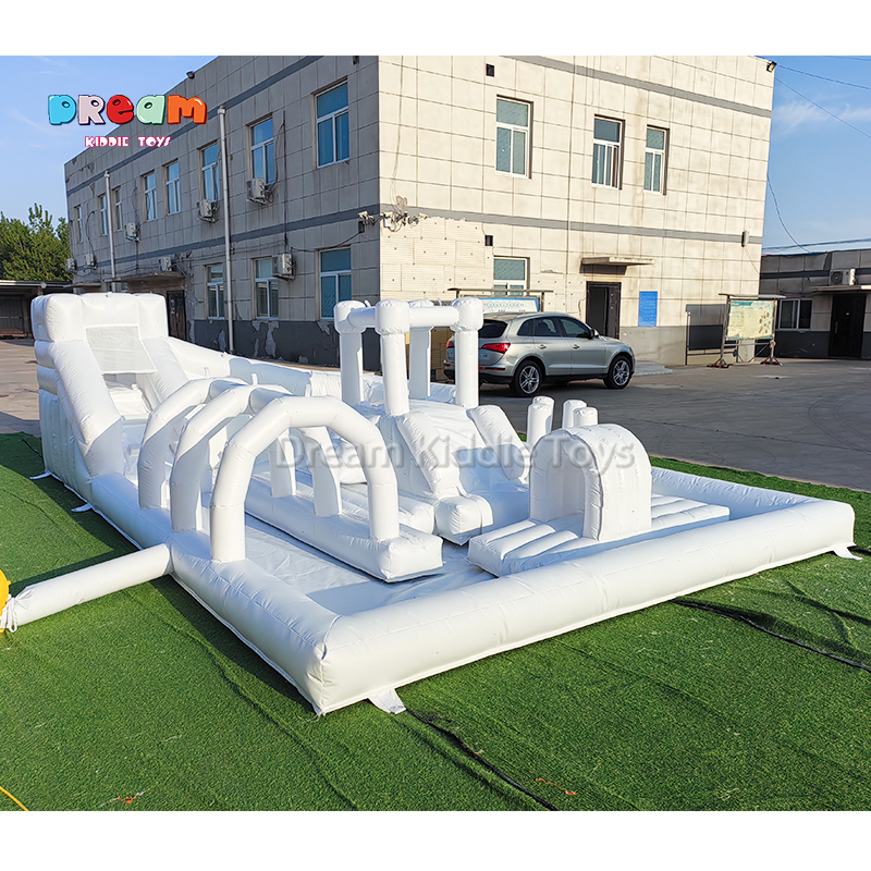 Rental Inflatable Water Slide Bouncy Water Splash