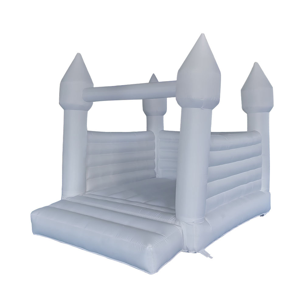 Hot Sale Macaron blue Inflatable Wedding Bounce House High Quality Bounce House For Adults For Outdoor