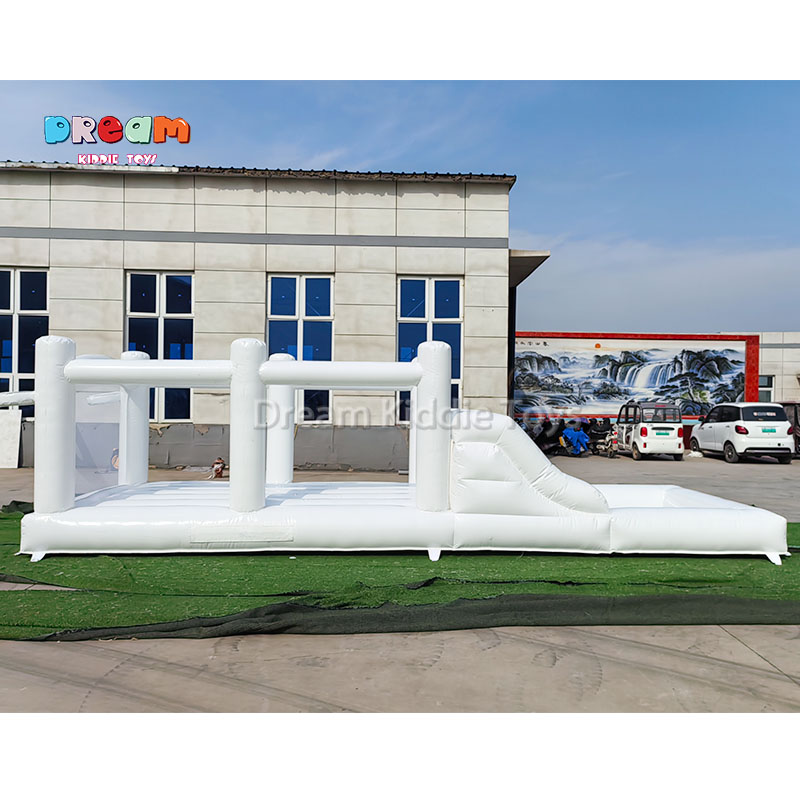 Rental Inflatable Water Slide Bouncy House with Ball Pit Water Pool