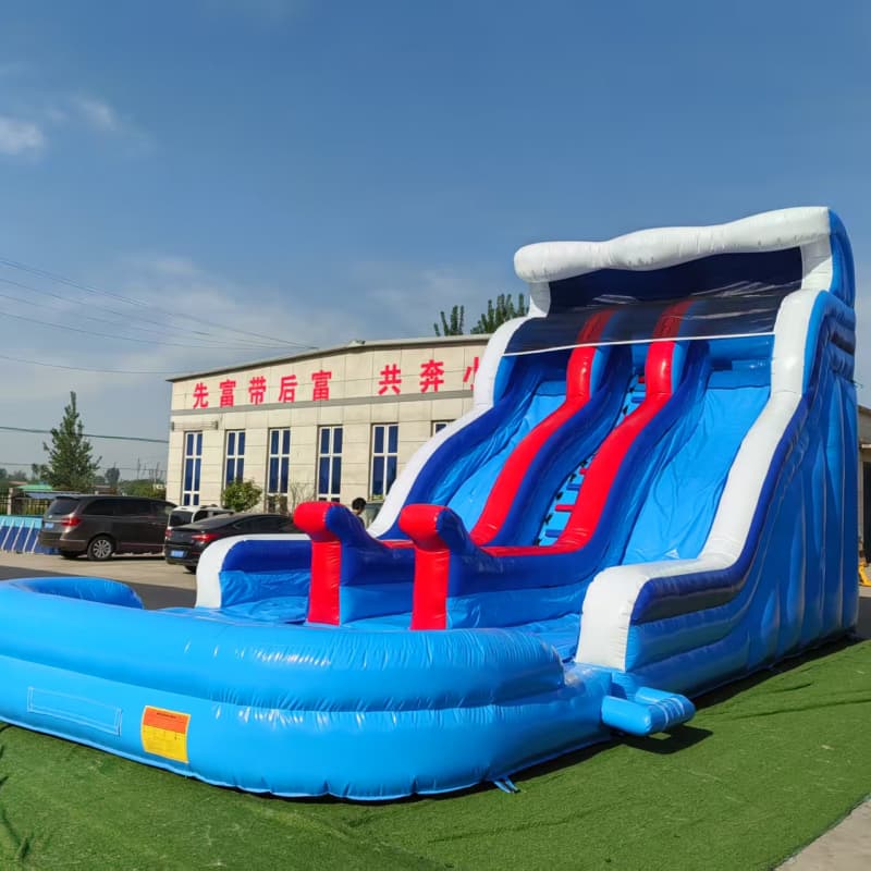 Inflatable Water Slide for Commercial Rental Event