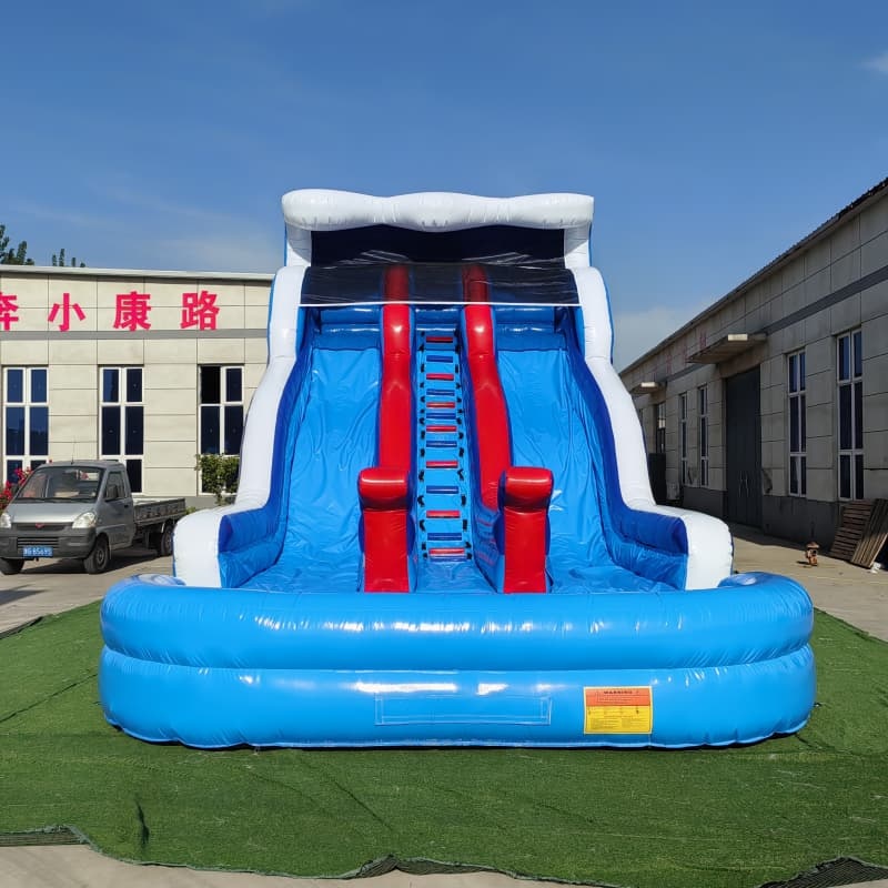 Inflatable Water Slide for Commercial Rental Event
