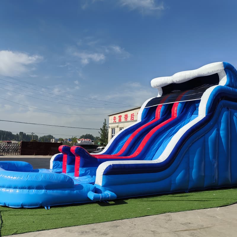 Inflatable Water Slide for Commercial Rental Event