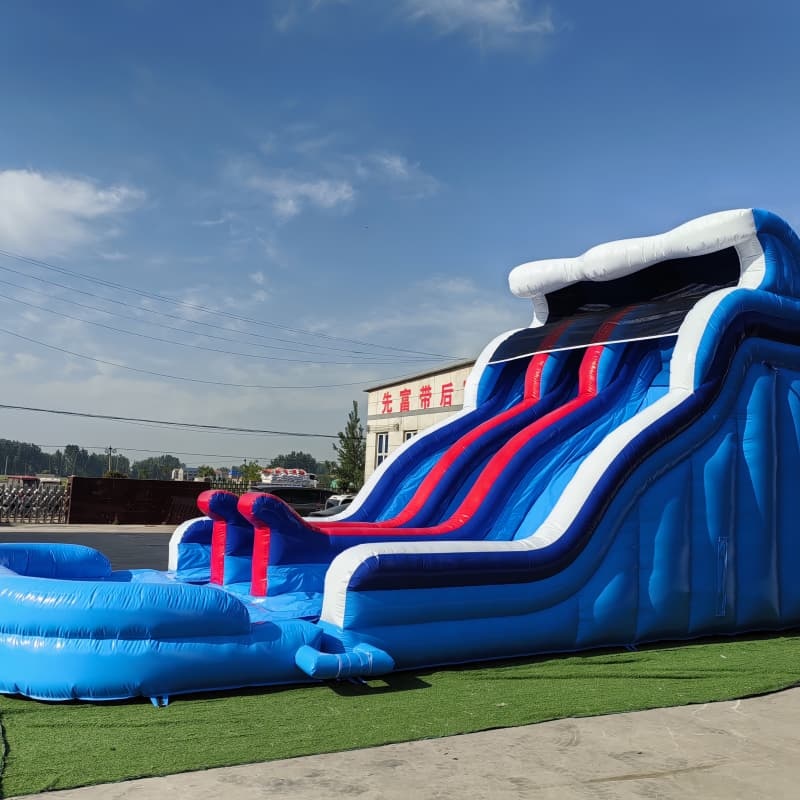 Inflatable Water Slide for Commercial Rental Event