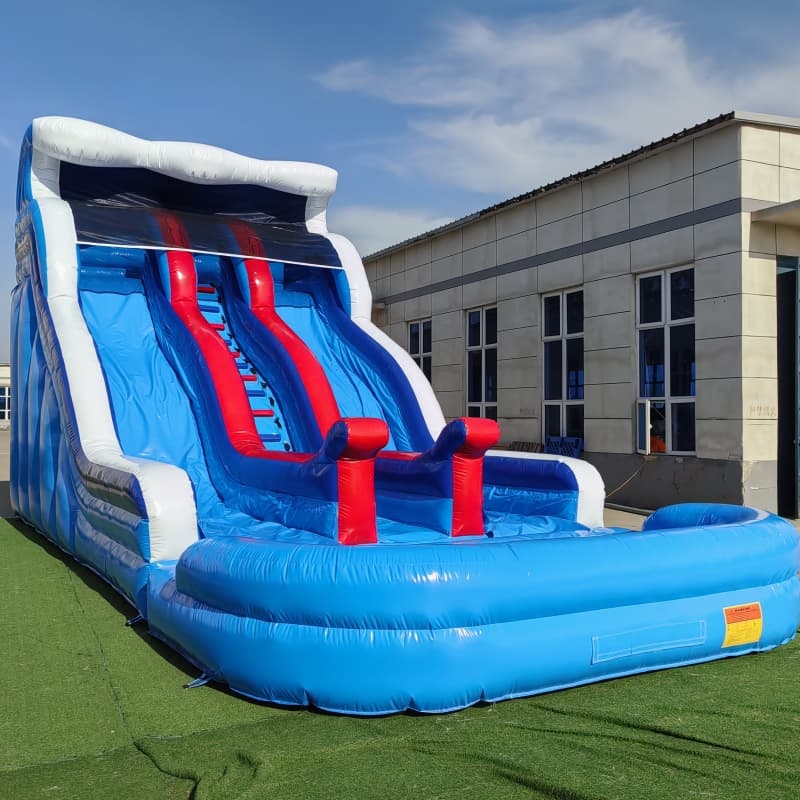 Inflatable Water Slide for Commercial Rental Event