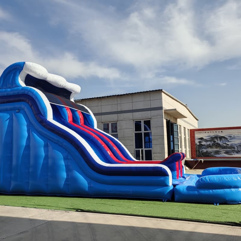 Inflatable Water Slide for Commercial Rental Event
