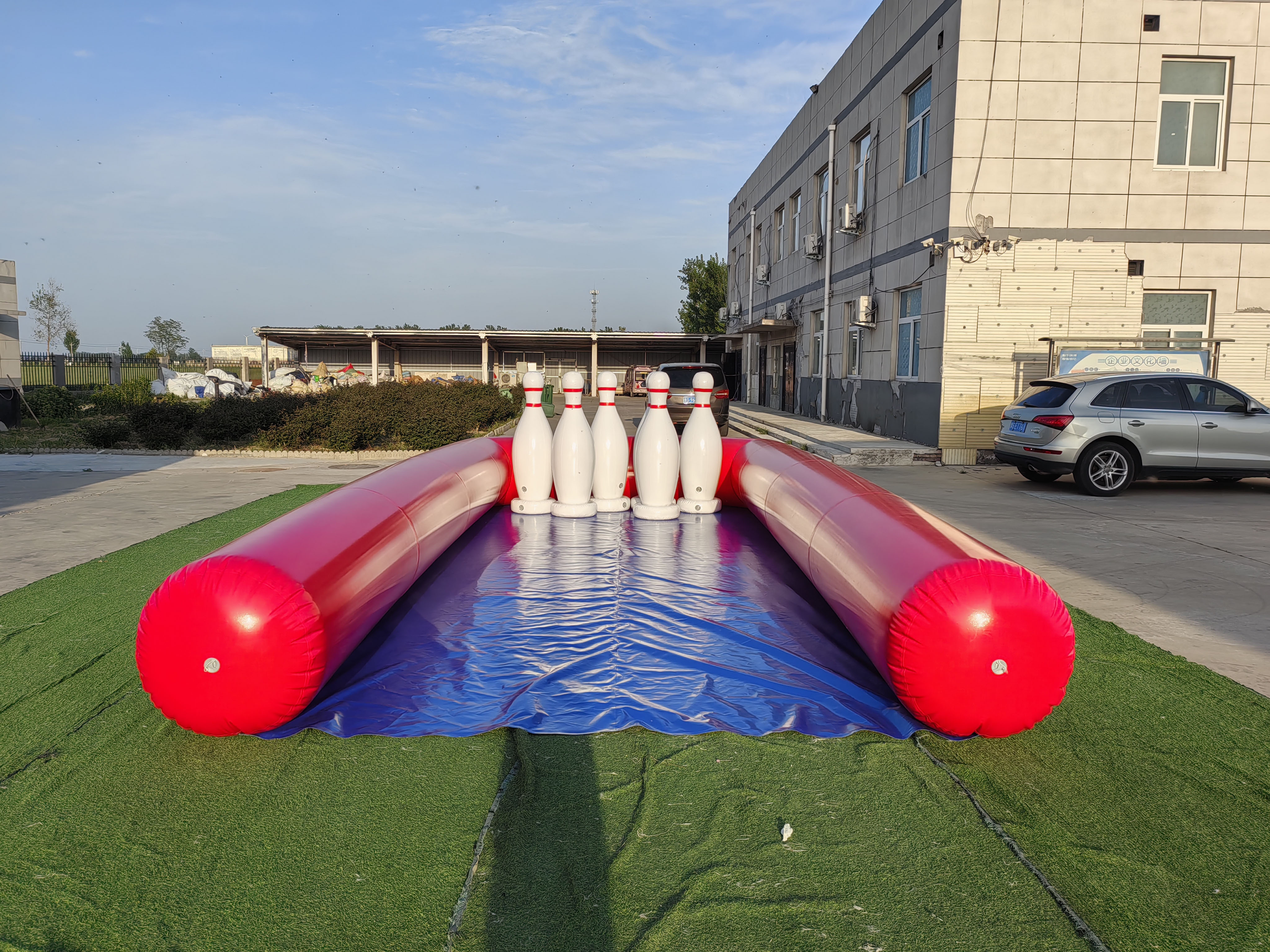 Airtight Inflatable Bowling Ball Sport Games Inflatable Balls Amusement for Rental