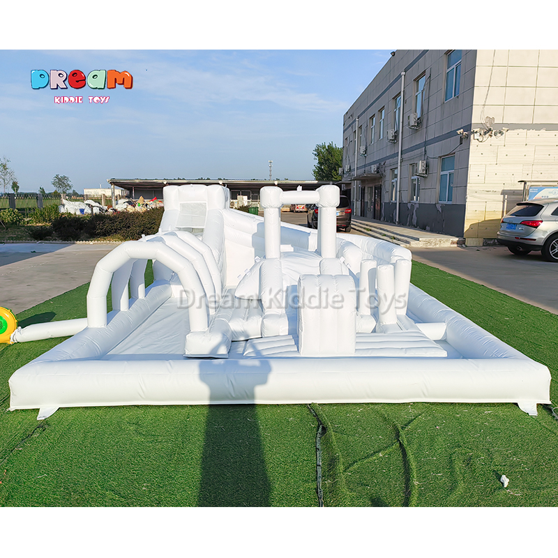 Rental Inflatable Water Slide Bouncy Water Splash
