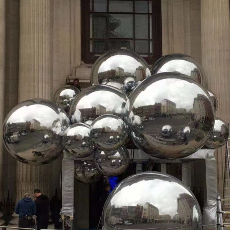 Inflatable Sphere Balloon Decoration Outdoor Inflatable Giant Ball Inflatable Mirror Ball