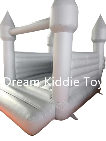 Hot Sale Macaron blue Inflatable Wedding Bounce House High Quality Bounce House For Adults For Outdoor