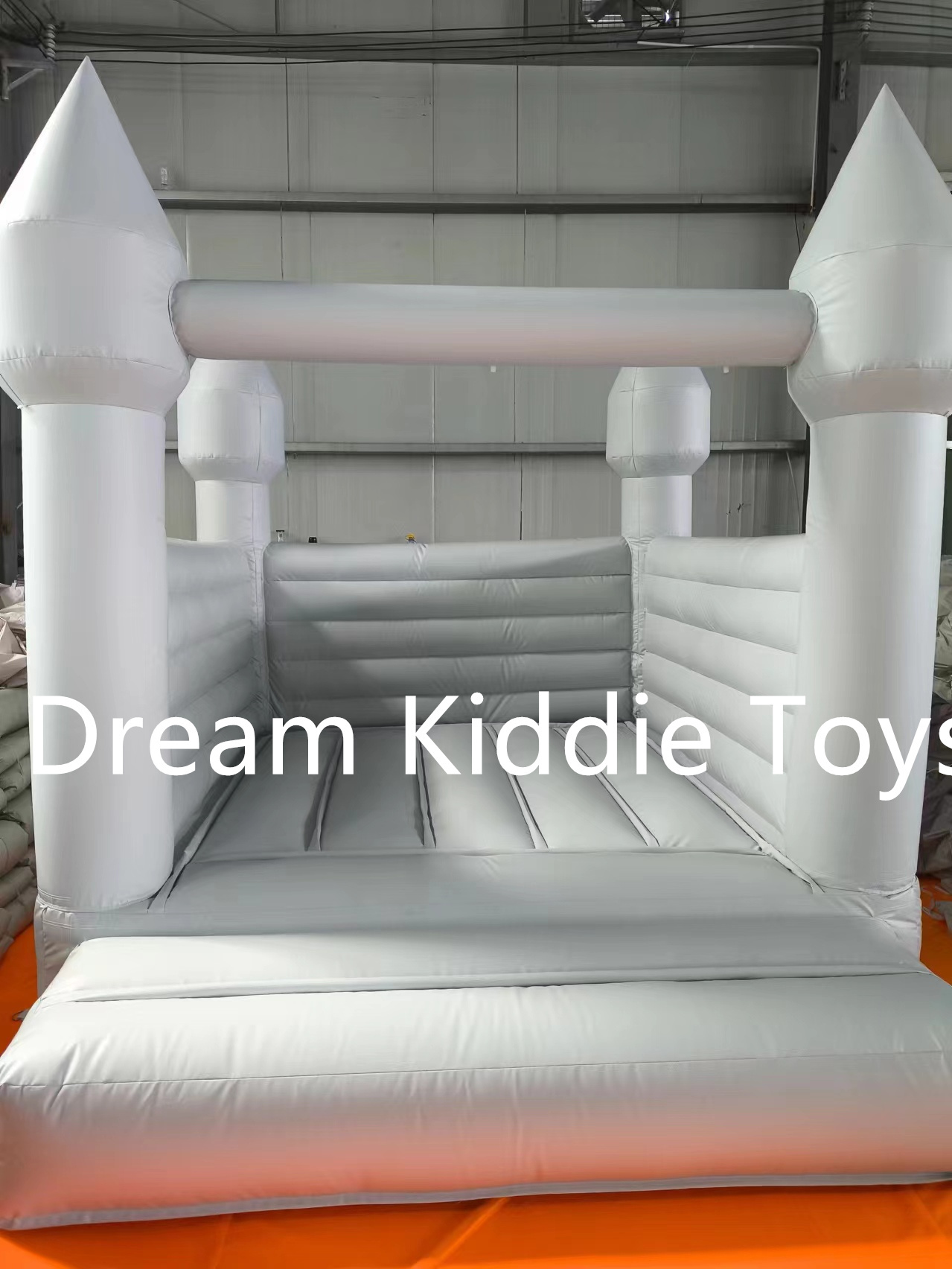 Hot Sale Macaron blue Inflatable Wedding Bounce House High Quality Bounce House For Adults For Outdoor