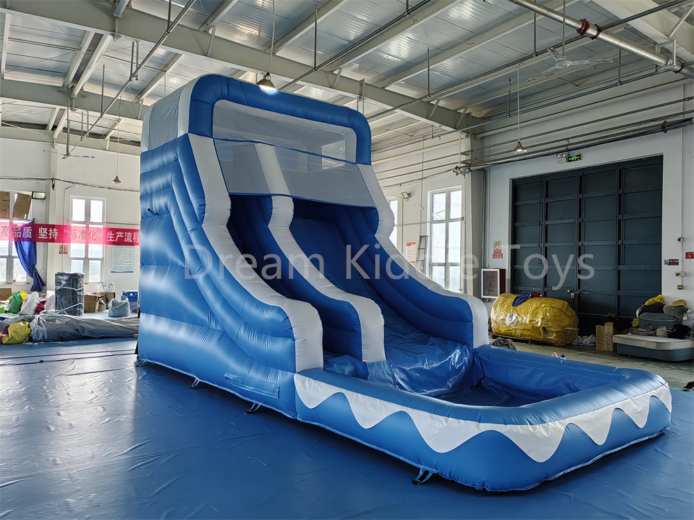 Giant 23x13FT Adults&Kids Water Slide obstacle climbing combo moonwalk mutifunction waterslide