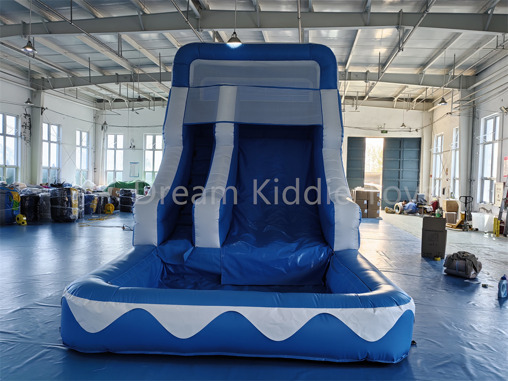 Giant 23x13FT Adults&Kids Water Slide obstacle climbing combo moonwalk mutifunction waterslide