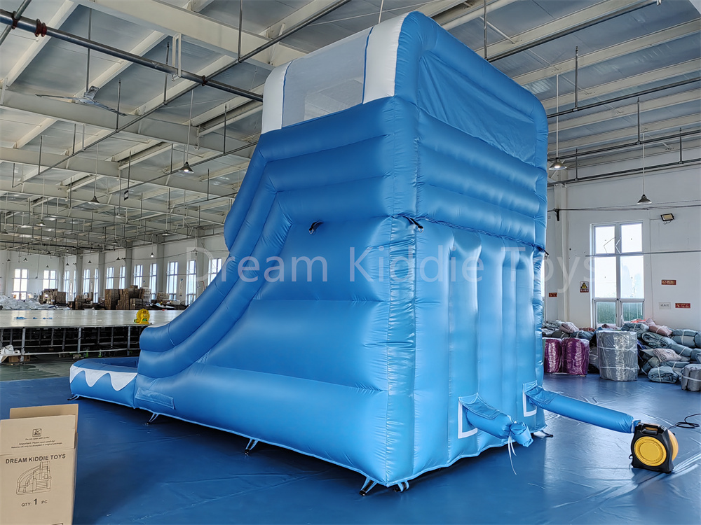 Giant 23x13FT Adults&Kids Water Slide obstacle climbing combo moonwalk mutifunction waterslide